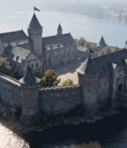 湖心城堡全景3414#横屏 