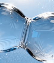 渲染水滴融合素材7702#横屏 