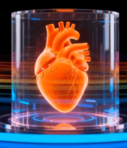 渲染心脏展示素材4956#横屏 