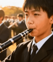 学生户外演奏单簧管5583#横屏 