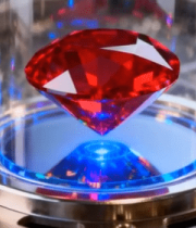 红钻置于机械与电路板之上11208#横屏 