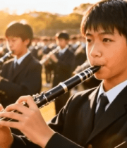 学生户外演奏单簧管5583#横屏 