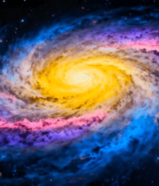 绚丽星系宇宙太空素材(2)12226#横屏 