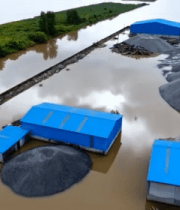 洪水淹没工业场地13430#横屏 