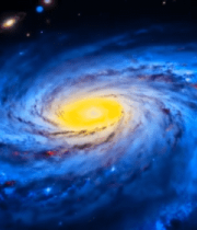 绚丽星系太空景象2300#横屏 