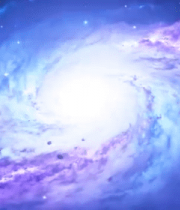 绚丽星系宇宙星空画面4625#横屏 