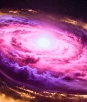 绚丽星系宇宙太空素材4868#横屏 