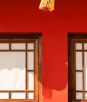 红色衬衫水下漂浮画面14205#横屏 