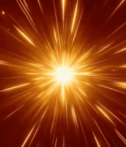 	 红色光线放射背景素材11808#横屏 