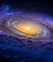 绚丽星系太空景象(1)7638#横屏 