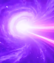 炫彩光线宇宙空间动态素材8725#横屏 