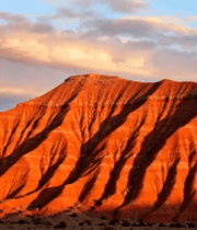 红色丹霞地貌自然风光(1)10877#横屏 