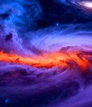 绚丽宇宙星云动态素材(1)4529#横屏 