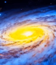 绚丽螺旋星系太空素材1458#横屏 