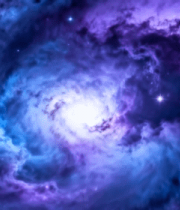 绚丽宇宙星云动态素材3777#横屏 