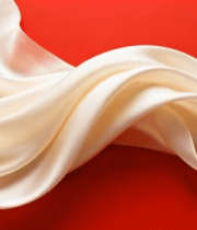 白色丝绸11622#横屏 