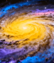 绚丽星系宇宙景观275#横屏 