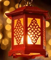 红色灯笼特写(1)11227#横屏 