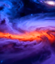 绚丽宇宙星云动态素材(1)4529#横屏 
