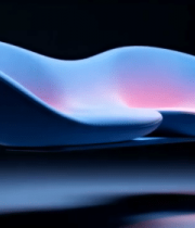 悬浮时尚座椅渲染素材6539#横屏 