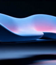 悬浮时尚座椅渲染素材6539#横屏 