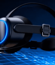 虚拟现实眼镜素材6357#横屏 