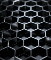 	 黑色六边形抽象背景素材1982#横屏 