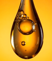 悬浮油滴带气泡特写画面12769#横屏 