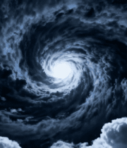 星空云海漩涡特效画面10100#横屏 