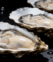 新鲜生蚝特写4859#横屏 