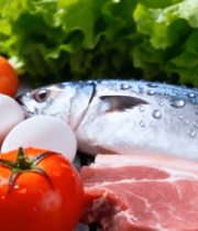 新鲜食材展示：肉类蔬菜鱼类5610#横屏 