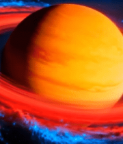 行星土星渲染素材2353#横屏 