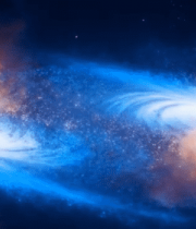 星空宇宙特效背景画面1918#横屏 