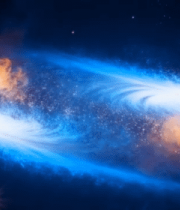 星空宇宙特效背景画面1918#横屏 