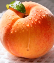 新鲜水蜜桃特写5582#横屏 