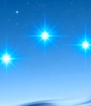 星空闪烁背景素材5642#横屏 