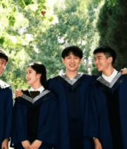 校园毕业生合影留念7277#横屏 