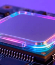 芯片电路板特写素材(1)4870#横屏 