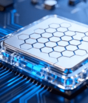 芯片电路板特写(1)6100#横屏 