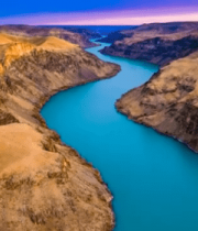 河谷自然风光俯瞰全景10758#横屏 