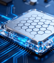 芯片电路板特写(1)6100#横屏 