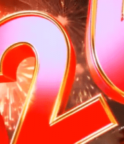 新年烟花庆祝画面883#横屏 