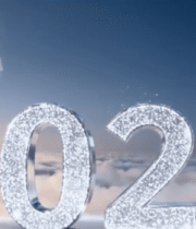 新年烟花云端场景素材(1)11750#横屏 