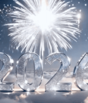 新年烟花三维场景5135#横屏 