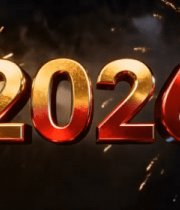 新年烟花特效8183#横屏 