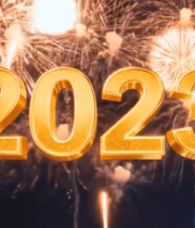 新年烟花场景(1)8610#横屏 