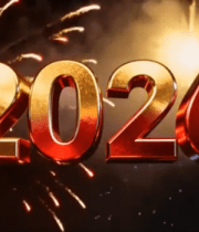 新年烟花特效8183#横屏 