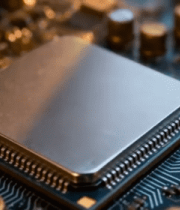 芯片主板特写9400#横屏 