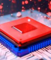 芯片电路板特写素材573#横屏 