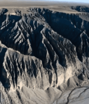 新疆安集海大峡谷俯瞰风光4370#横屏 